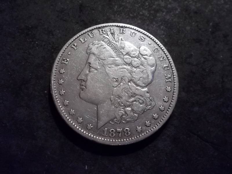 1878 7 Over 8 Tail Feathers