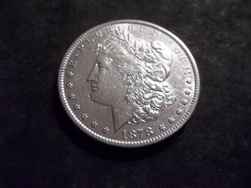 1878 Morgan Silver Dollar Reverse 1879