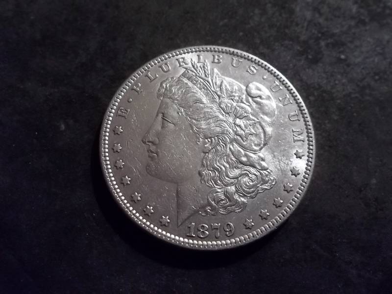 1879   Morgan Silver Dollar