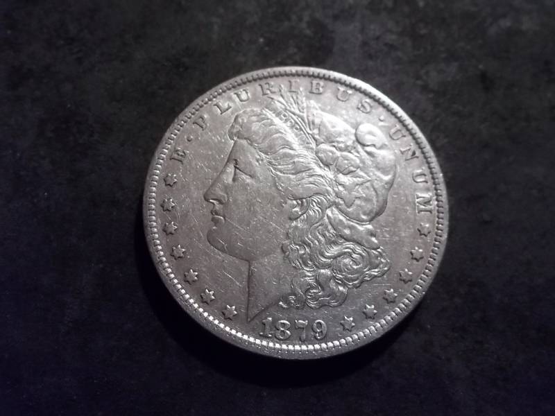 1879 O  Morgan Silver Dollar