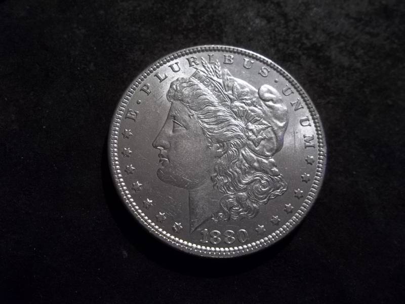 1880 Morgan Silver Dollar