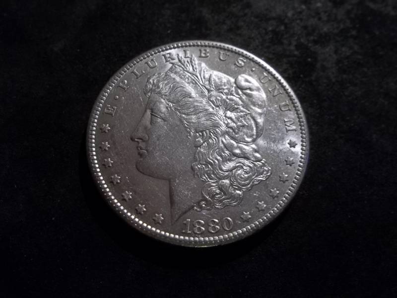 1880 S Morgan Silver Dollar