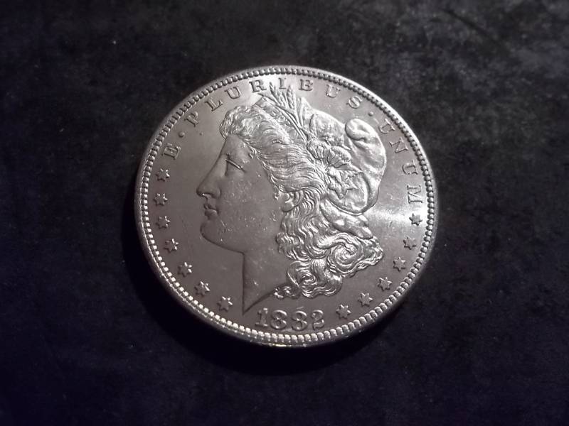 1882 S Morgan Silver Dollar
