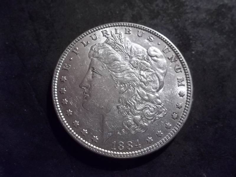 1884 Morgan Silver Dollar