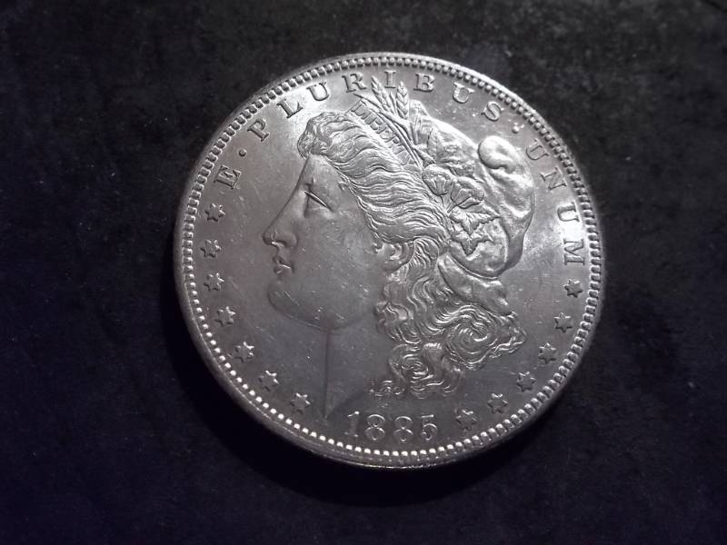1885 S Morgan Silver Dollar