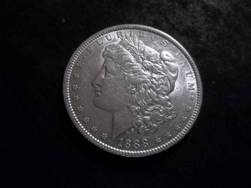 1888  Morgan Silver Dollar