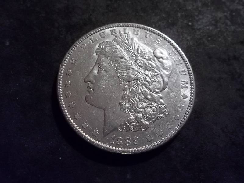 1889 Morgan Silver Dollar