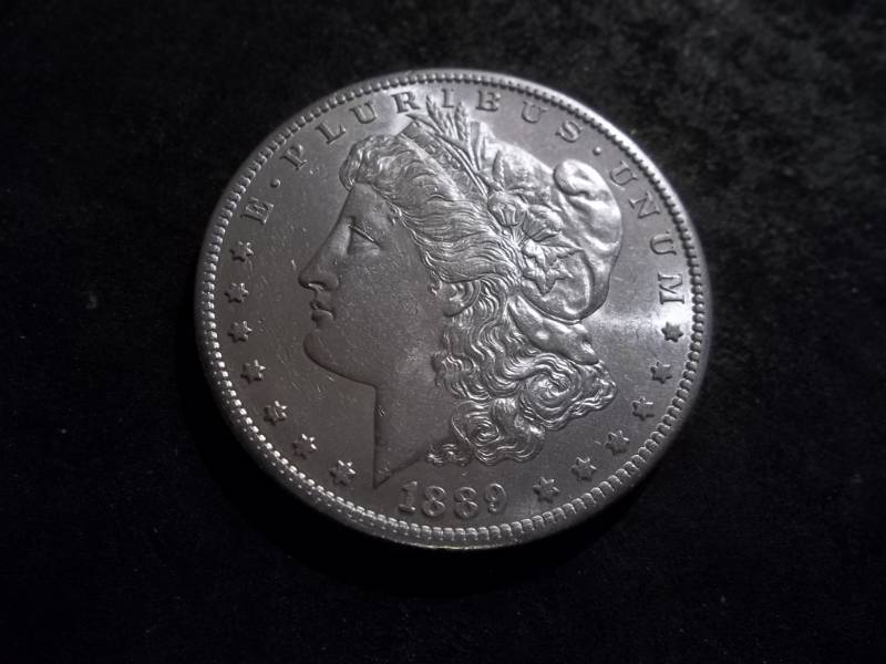 1889 S Morgan Silver Dollar