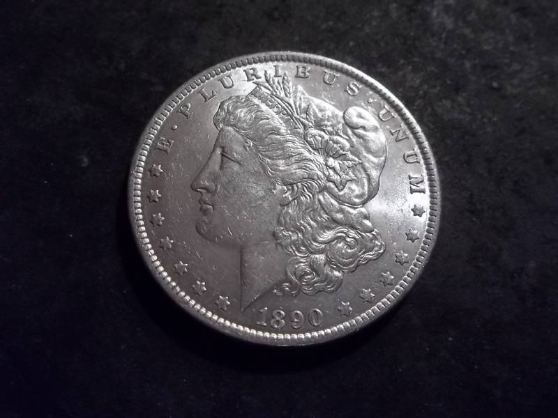 1890  Morgan Silver Dollar