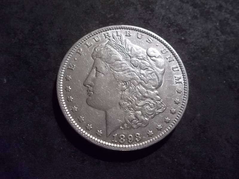 1893 Morgan Silver Dollar