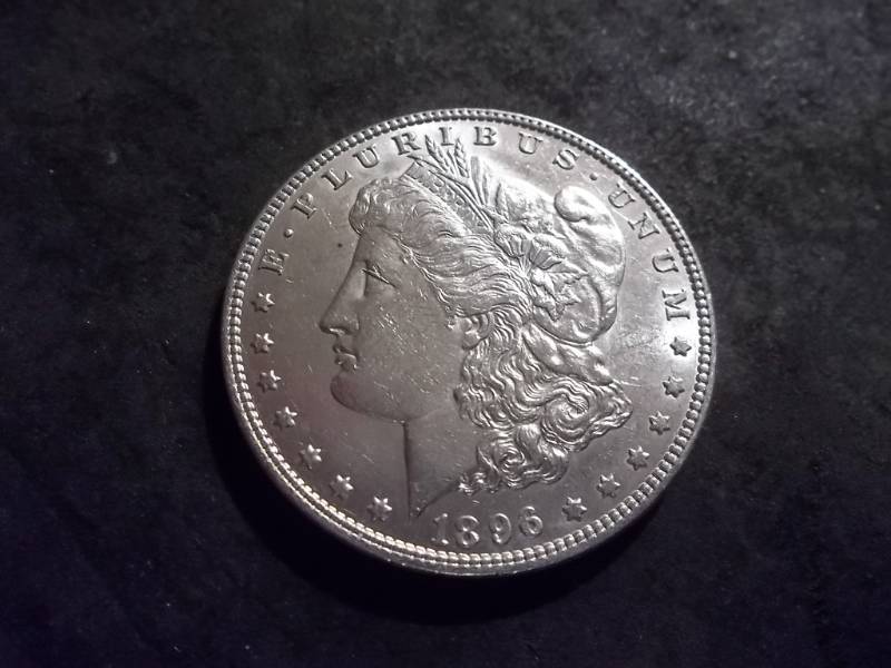 1896 Morgan Silver Dollar