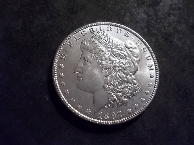 1897 O Morgan Silver Dollar