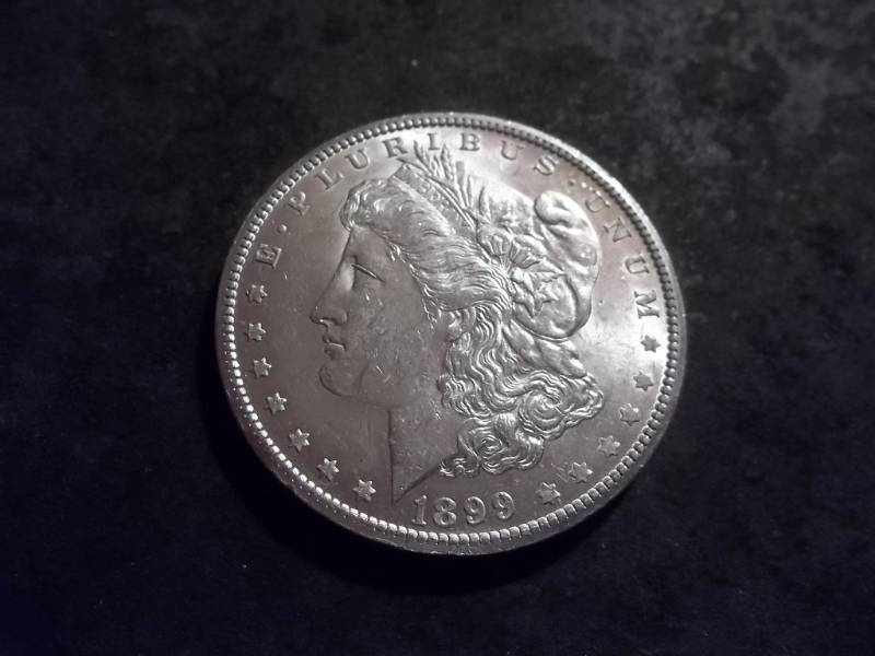1899 O Morgan Silver Dollar