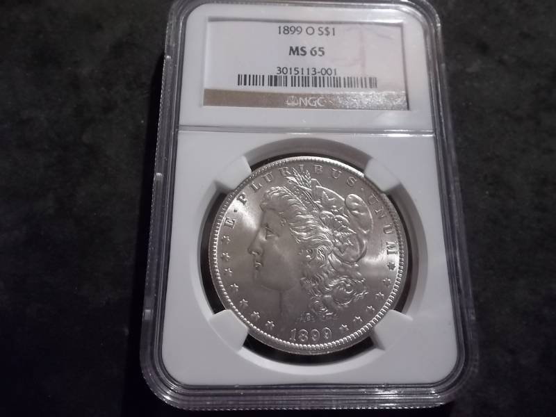 1899 O Morgan Silver Dollar