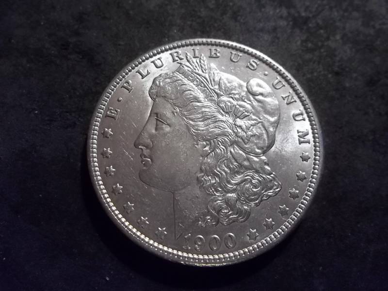 1900  Morgan Silver Dollar