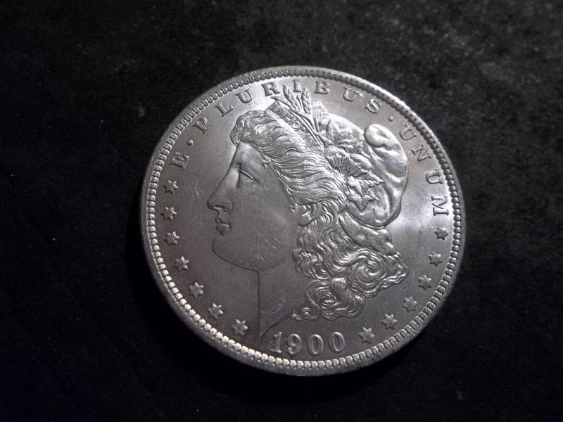 1900 O  Morgan Silver Dollar