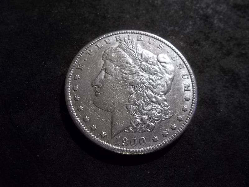 1900 S  Morgan Silver Dollar