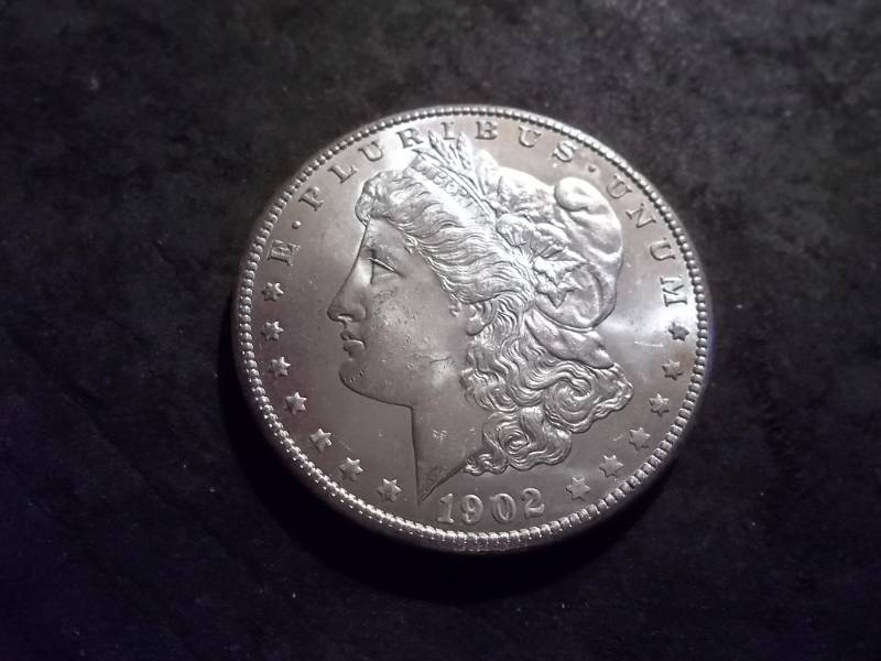 1902 O Morgan Silver Dollar