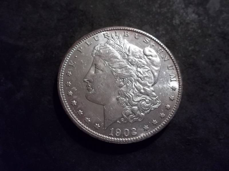 1902 S Morgan Silver Dollar
