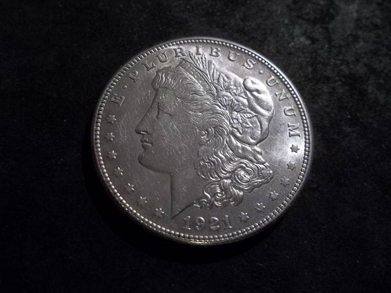 1921 S Morgan Silver Dollar