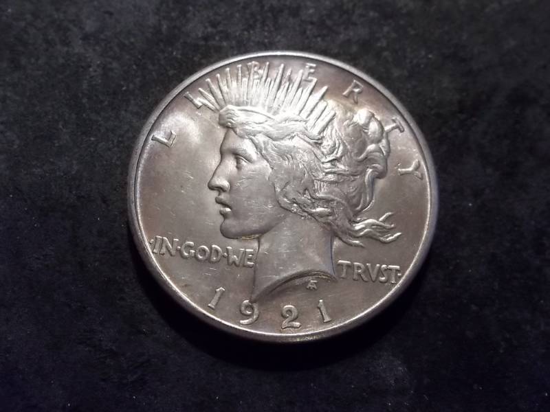 1921  Silver Peace Dollar