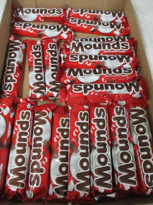 lot 132 image: 29 mounds bars