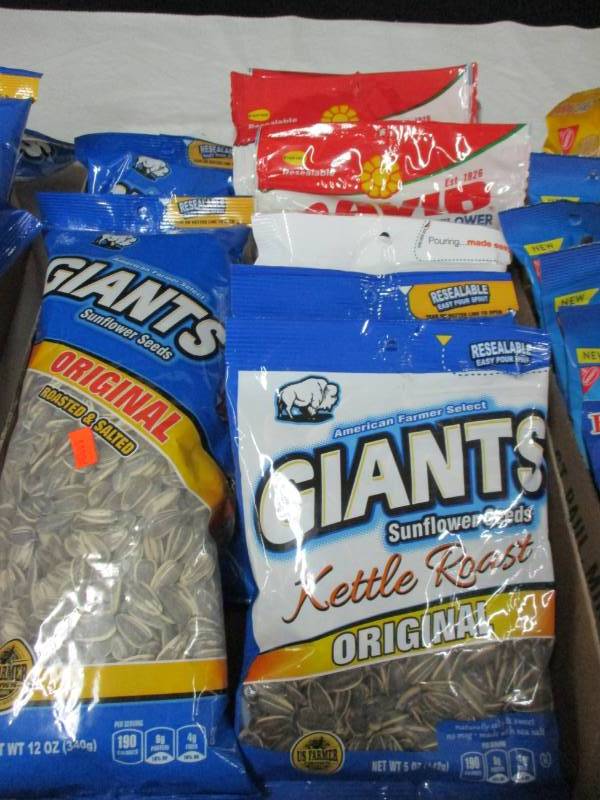 lot 123 image: 8 Bags of seed 2 huge bags