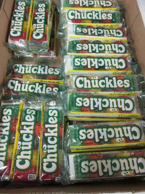 lot 112 image: 40 Packs of Checkles