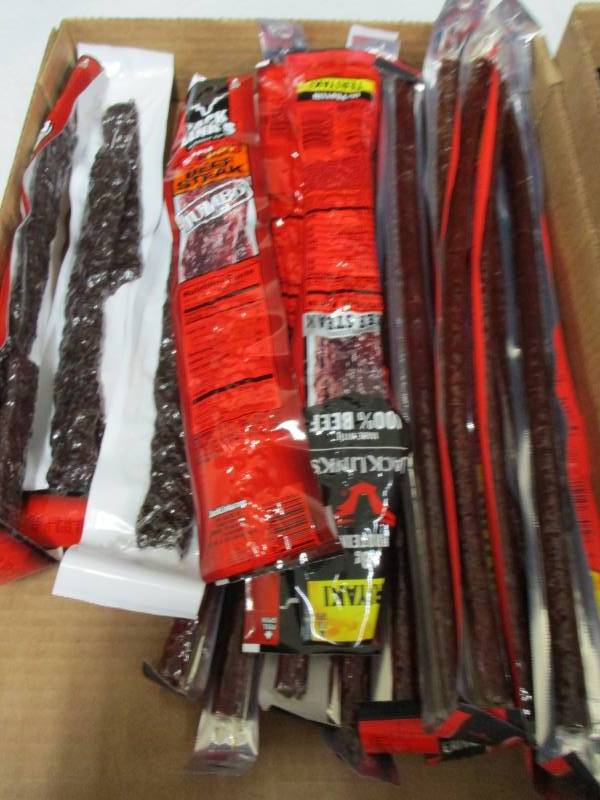 lot 111 image: 20 Jack Link Beef Jerky