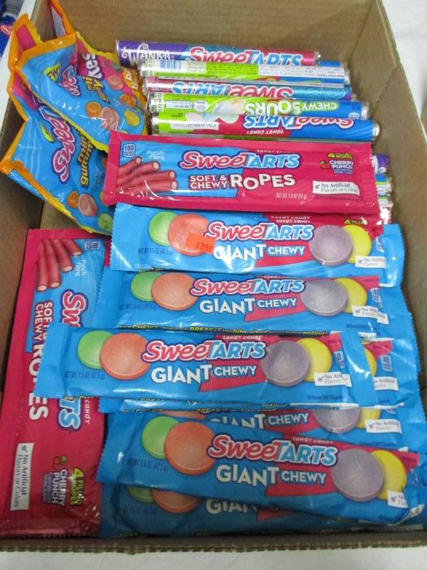 lot 106 image: 40 Various Sweettart treats