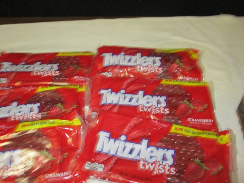 lot 102 image: 6 Big Packs of Twizzlers 16 oz each