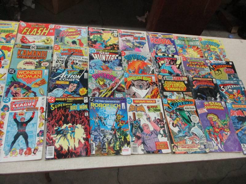 lot 91 image: Vintage Comic Books