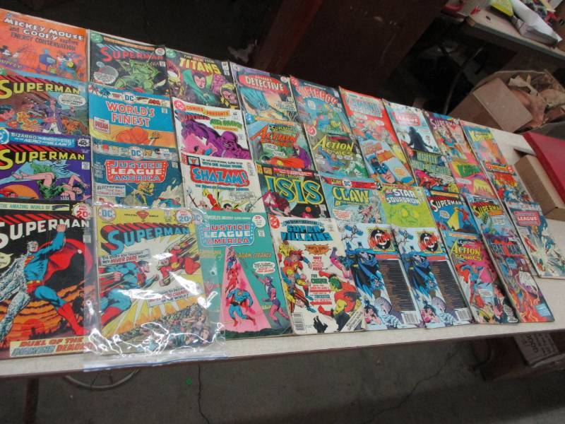 lot 95 image: Vintage Comic Books