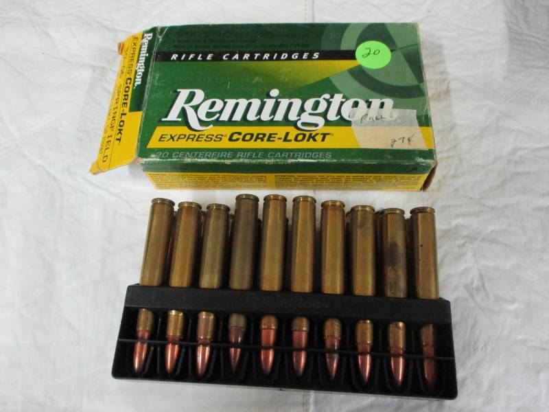 lot 20 image: Full Box 30-6 220 GR Remington