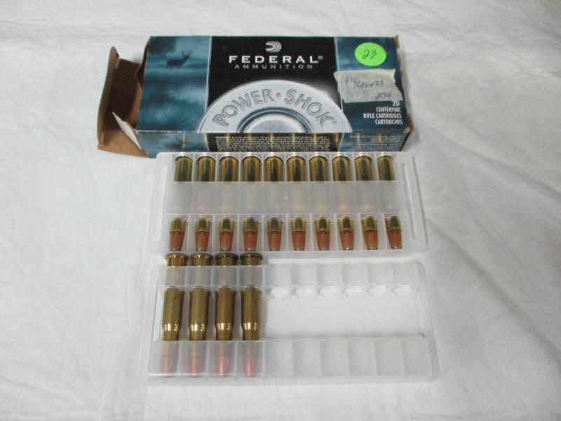 lot 23 image: 14 Rounds 30-30 170 gr Win Federal
