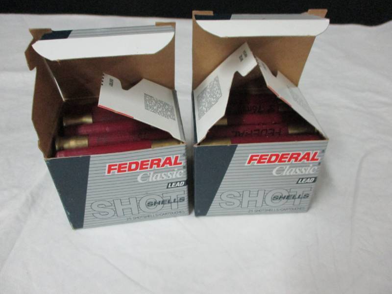 lot 25 image: 2 full boxes .410 3 4 shot lead