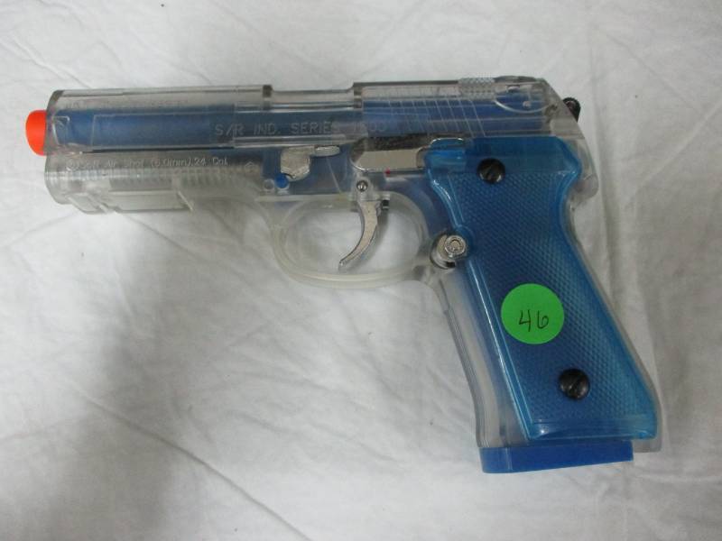 lot 46 image: 6.00 .24 Cal Soft Air Shot SR IND  Series 1900