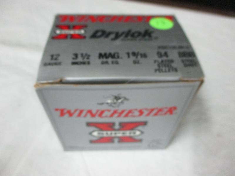 lot 13 image: 20 Rounds 12 ga 3 12 BBB Steel