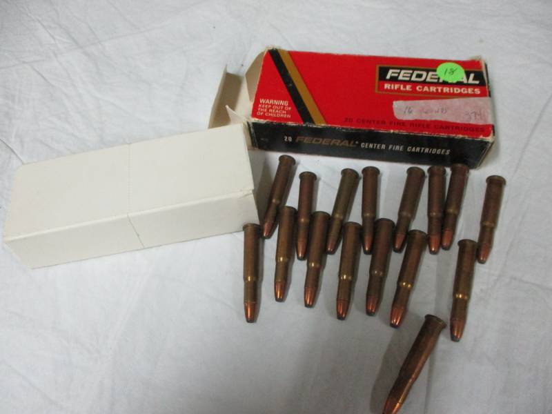 lot 18 image: 16 Rounds 42 USA Rifle