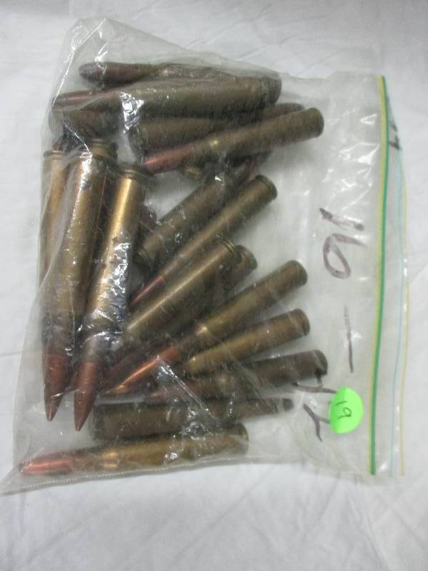 lot 19 image: 16 rounds 42 USA Rifle