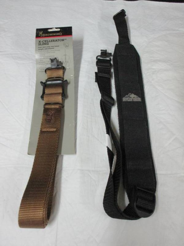 lot 38 image: 2 Gun Slings Nylon