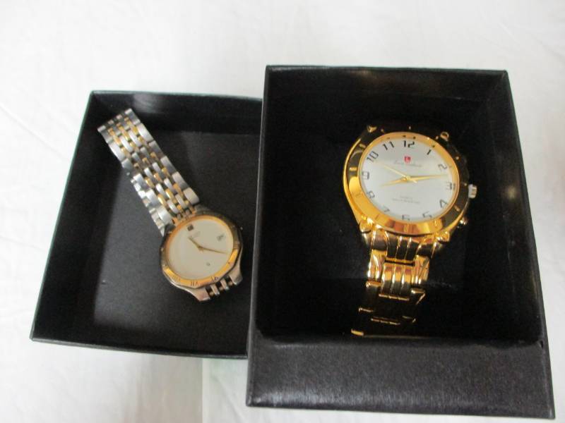 lot 42 image: 2 mens Watches