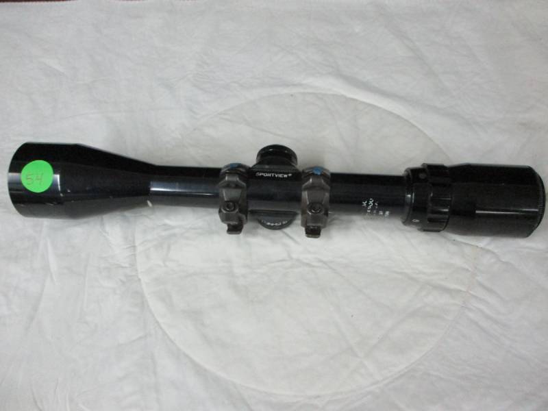lot 54 image: Bushness Scope Sportview cant read sz