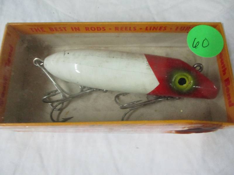lot 60 image: Vintage South Bend 973Rw Plug
