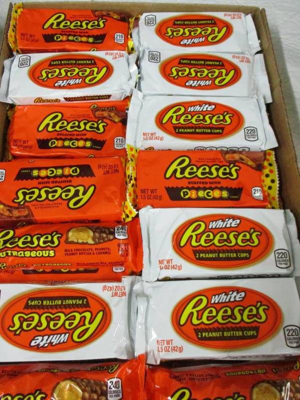 lot 147 image: 40 assorted Reeses