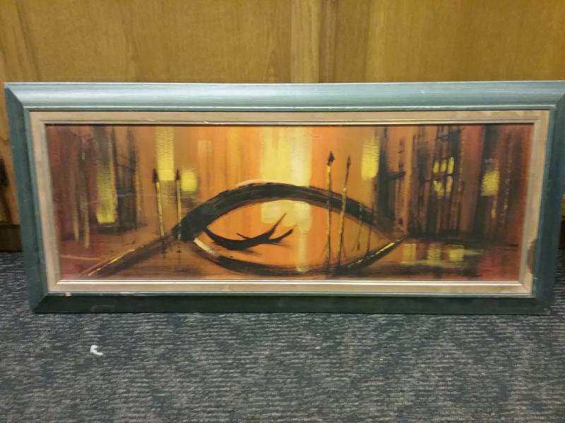 lot 72 image: Turner Wall Accessory Painting