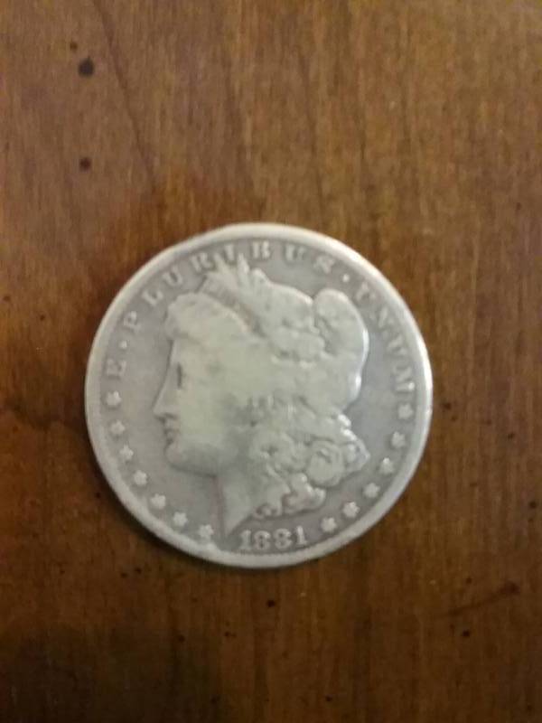 lot 78 image: 1881-S Morgan Silver Dollar