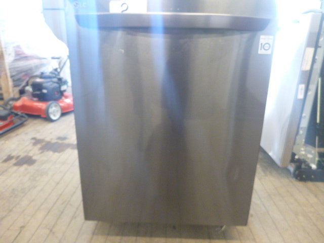 lot 2 image: NEW LG Dishwasher (Scratch & Dent)