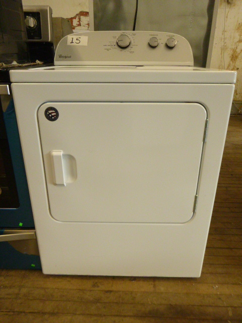 lot 15 image: USED Whirlpool Dryer