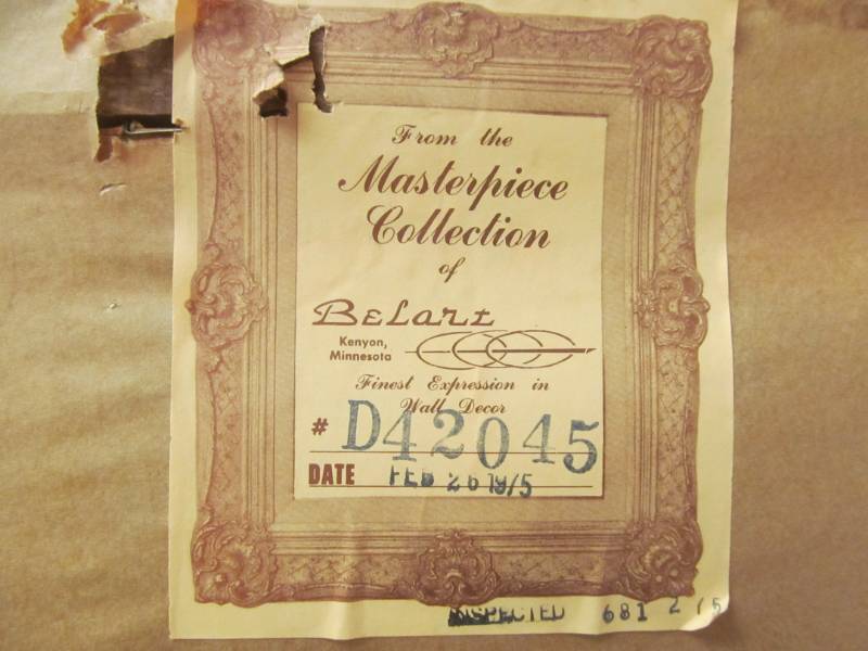 BelartKenyon Masterpiece collection picture JAX of Benson Sale 740 KBID